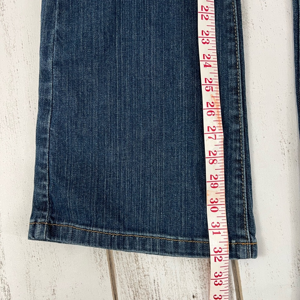 Calvin Klein Women's Flare Jeans Size 6 Boot Cut Wide Leg - Picture 12 of 12
